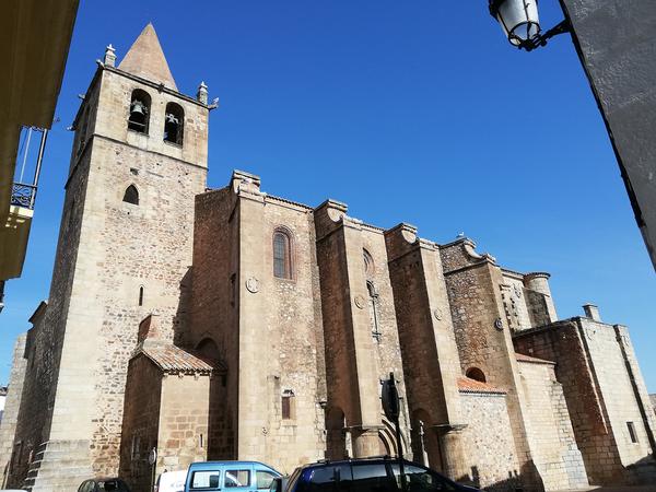 Parroquia de Santiago el Mayor (Cáceres), inmatriculada por la Iglesia.