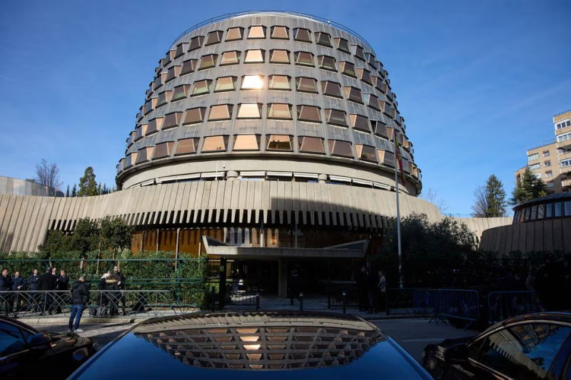 Sede del Tribunal Constitucional, en Madrid.Europa Press News (Europa Press via Getty Images)