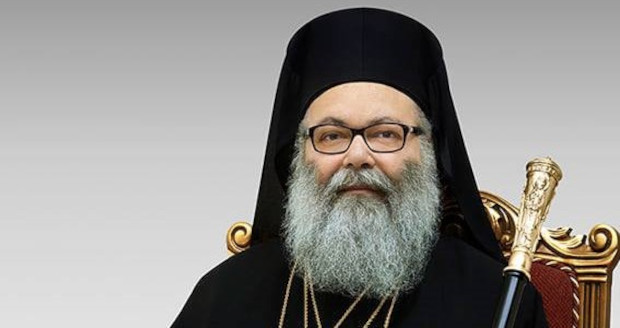 El Patriarca Juan X de Antioquía