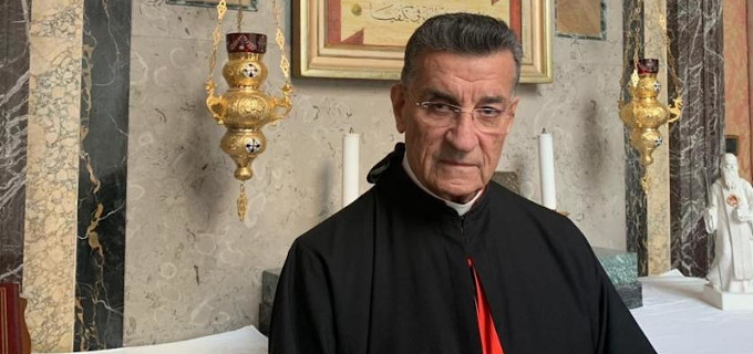 Cardenal Raï, Patriarca de los maronitas