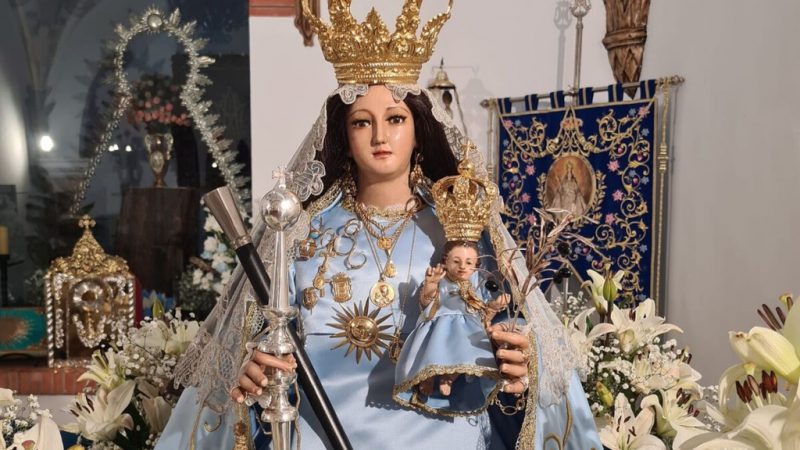 Virgen del Sol alcaldesa perpetua de Adamuz (Córdoba)