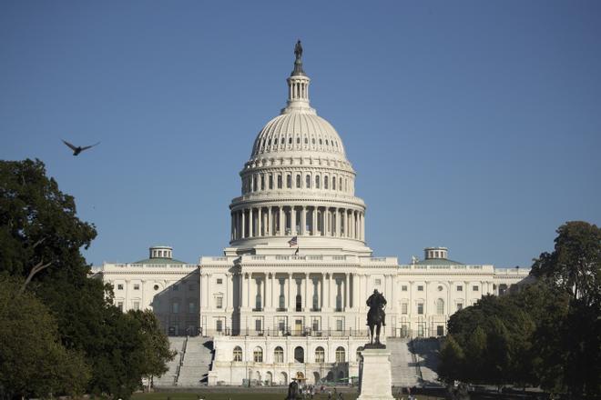 El edificio del Capitolio de EE.UU., en una fotografía de archivo. EFE/EPA/Michael Reynolds