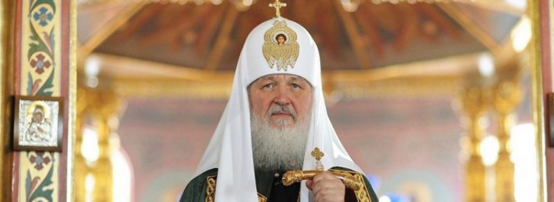 El patriarca de la Iglesia Ortodoxa rusa, Kirill