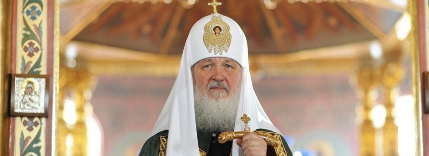 El patriarca de la Iglesia Ortodoxa rusa, Kirill