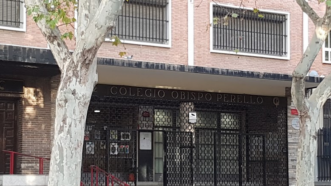 Colegio Obispo Perelló de Madrid