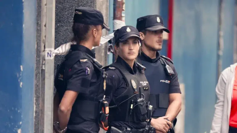 Varios agentes de Policía Nacional. EP