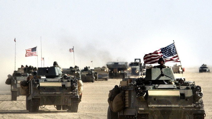 Invasión de Irak por parte de EE.UU, año 2003