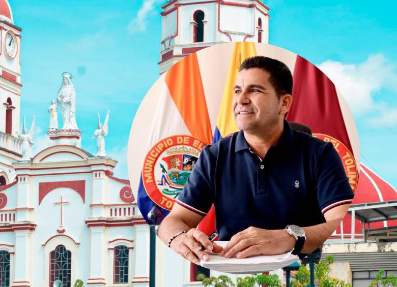 Rafael Monroy Guzmán es el alcalde de El Guamo, Tolima. FOTOS CORTESÍA