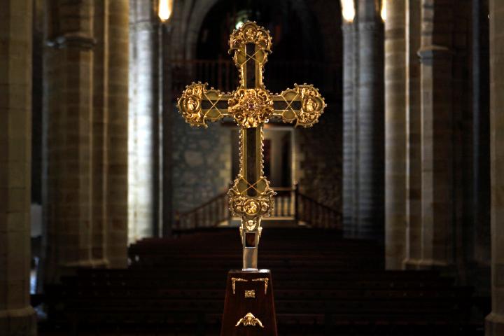 El Lignum Crucis de Santo Toribio de Liébana, en una imagen de 2006.Victor Fraile / REUTERS