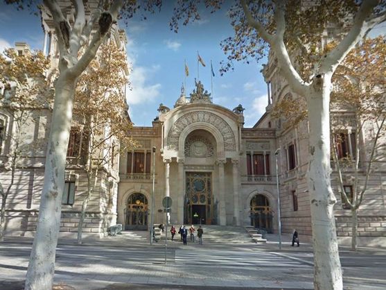 Exterior de la Audiencia Provincial de Barcelona. Foto: Google Maps