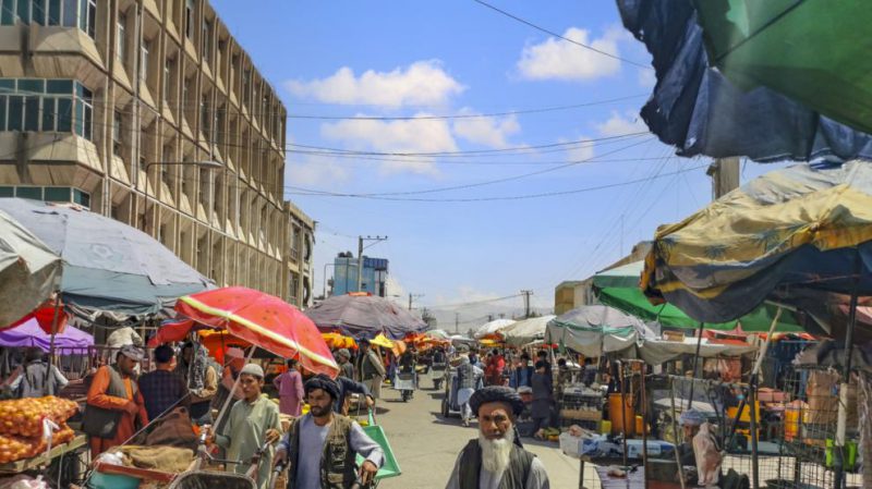 Calles de Kabul, Afganistán.123ducu / iStock