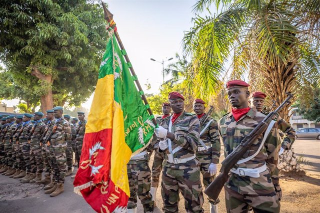 Archivo - Soldados del Ejército de Malí