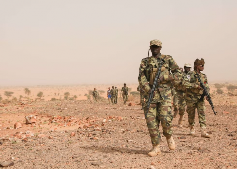 Militares en Burkina Faso en una imagen de 2019.Europa Press/Contacto/Steven Lewis