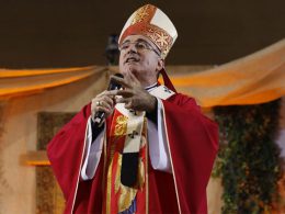 Arzobispo de Montevideo, cardenal Daniel Sturla.