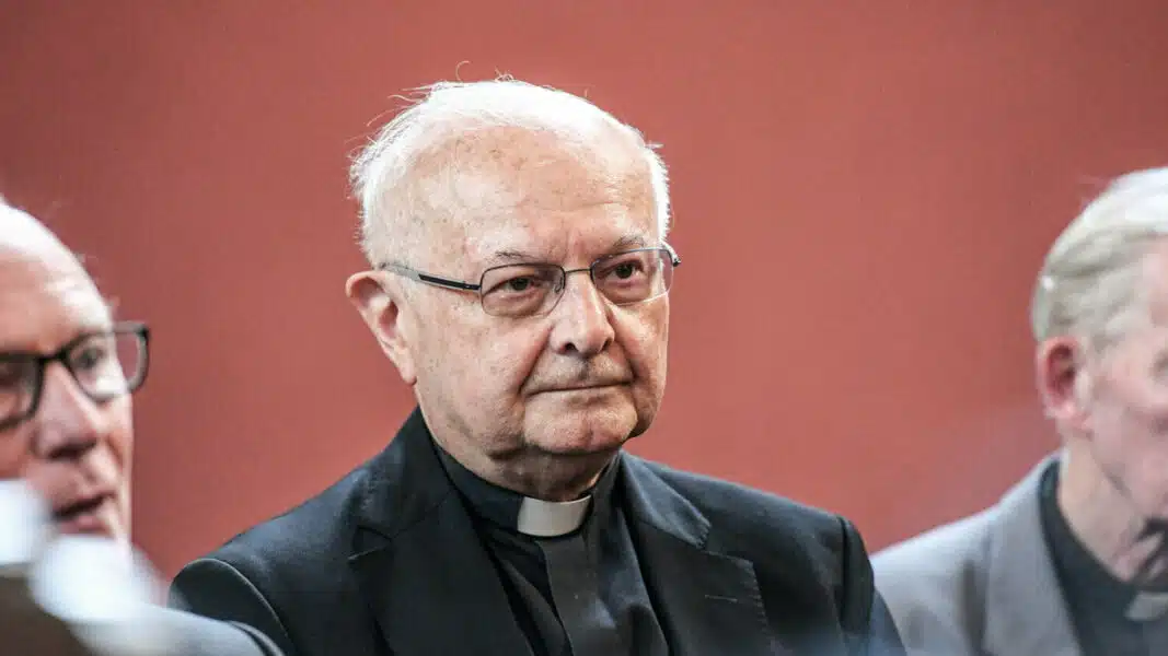 Robert Zollitsch, exarzobispo de Friburgo y presidente de la Conferencia Episcopal Alemana entre 2003 y 2014