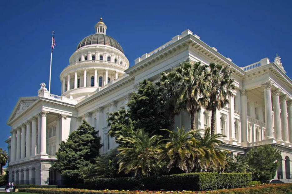 The California State Capitol in Sacramento. | Wikimedia Commons
