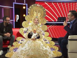 Parodia de la Virgen del Rocío en el programa ’Està passant’, de TV3