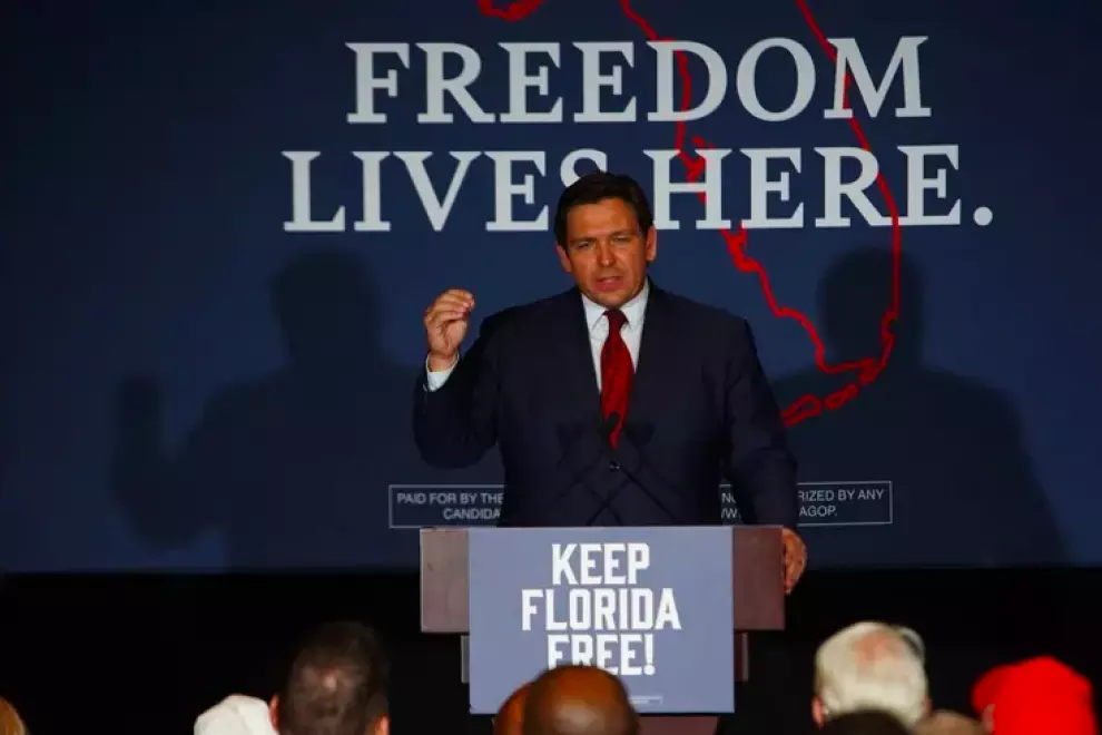 El gobernador de Florida, Ron DeSantis, uno de los más conservadores. — Octavio Jones / REUTERS