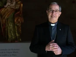 El obispo de Zamora, Fernando Varela . Diócesis de Zamora