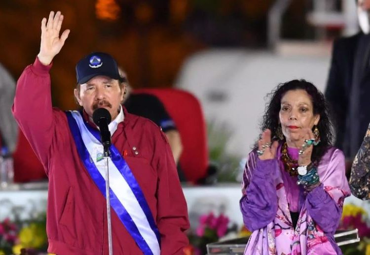 Archivo - Daniel Ortega, presidente de Nicaragua, y su esposa y vicepresidenta, Rosario Murillo - XIN YUEWEI / XINHUA NEWS / CONTACTOPHOTO - Archivo - Europa Press