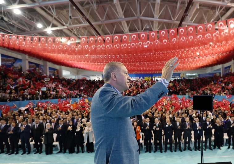 El presidente turco, Recep Tayyip Erdogan, AFP