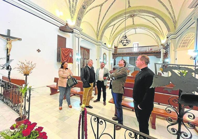 Diputación de Almería pone fin a los daños por humedades de la iglesia más antigua de Vélez-Rubio