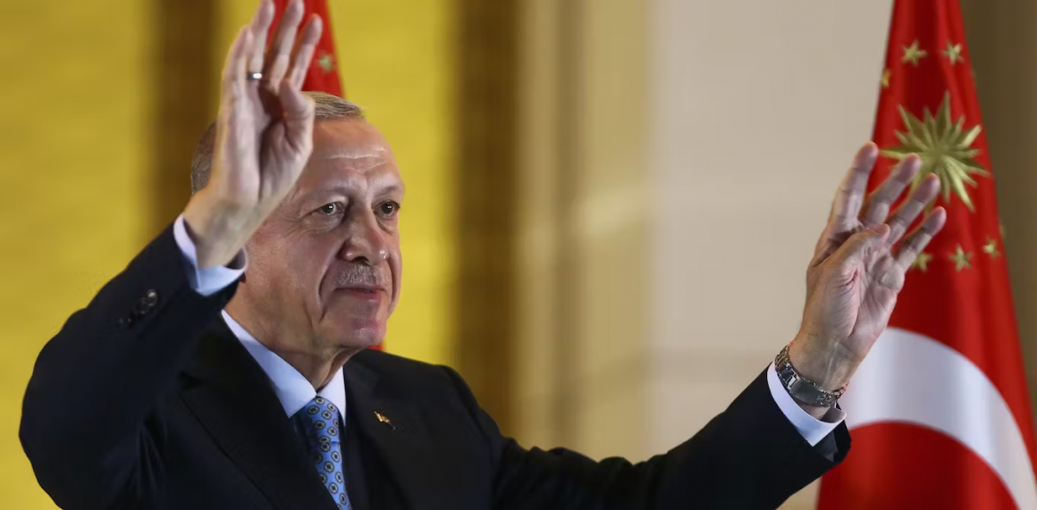 Recep Tayyib Erdogan, presidente de Turquía