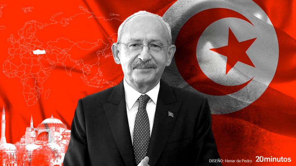 Kemal Kılıçdaroğlu, líder de la oposición en TurquíaHenar de Pedro