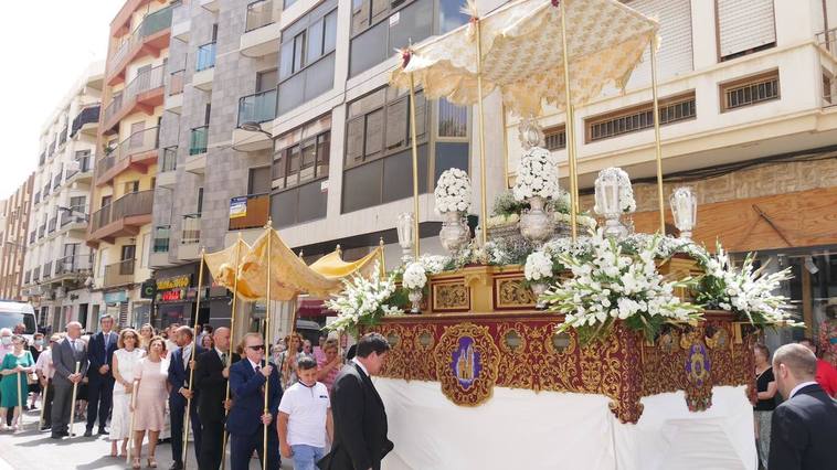 Procesión del Corpus Christi en Adra (Almería)
