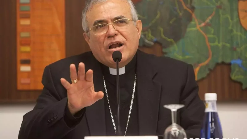El obispo de Córdoba, Demetrio Fernández | MADERO CUBERO
