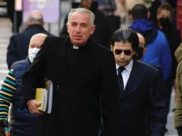 El sacerdote David Muscat de Malta