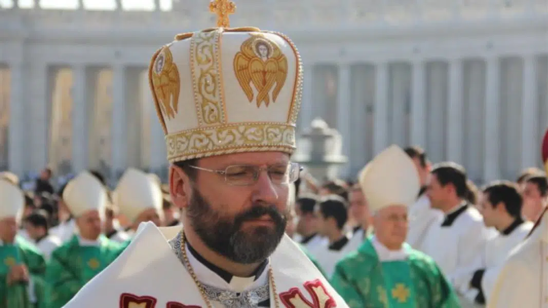 Sviatoslav Shevchuk Sviatoslav Shevchuk, arzobispo de Kiev