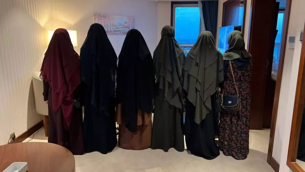 Seis mujeres yazidies rescatadas ONG NADIA'S INITIATIVE Europa Press