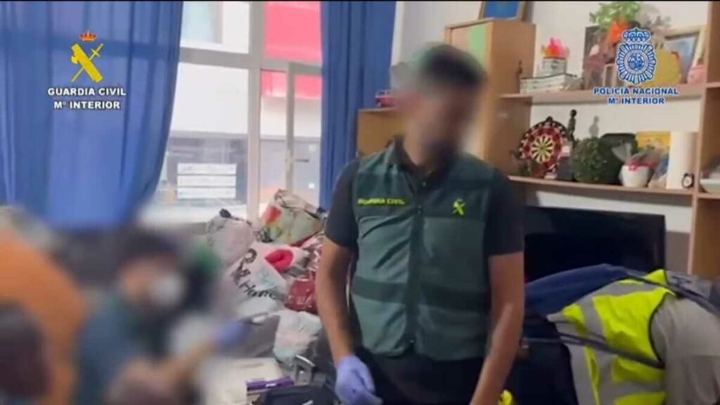 El registro efectuado en el domicilio del yihadista detenido en Huelva