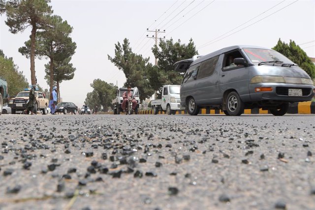 Archivo - Escenario de un ataque en Herat - Europa Press/Contacto/Mashal
