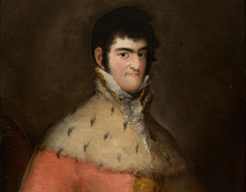 Fernando VII, 1808, retratado por Francisco de Goya.ALAMY