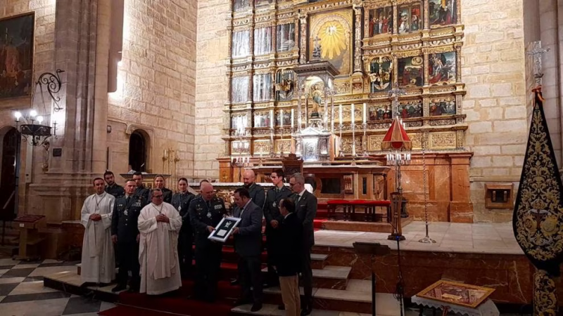 Hermanamiento Oración En El Huerto Linares- Academia Baeza