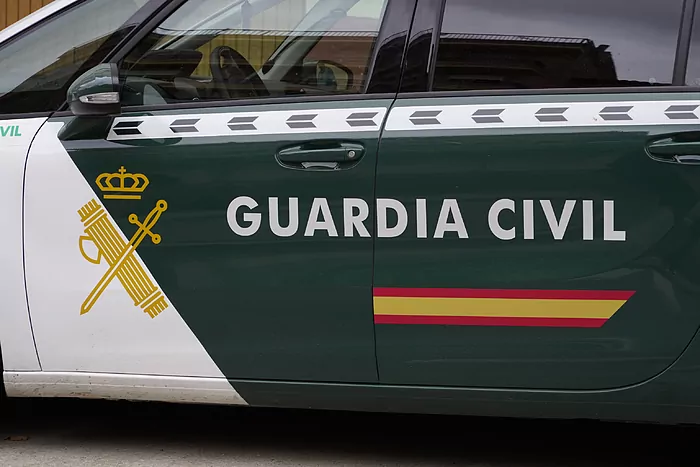 Un coche de la Guardia Civil.Alberto RuizEuropa Press