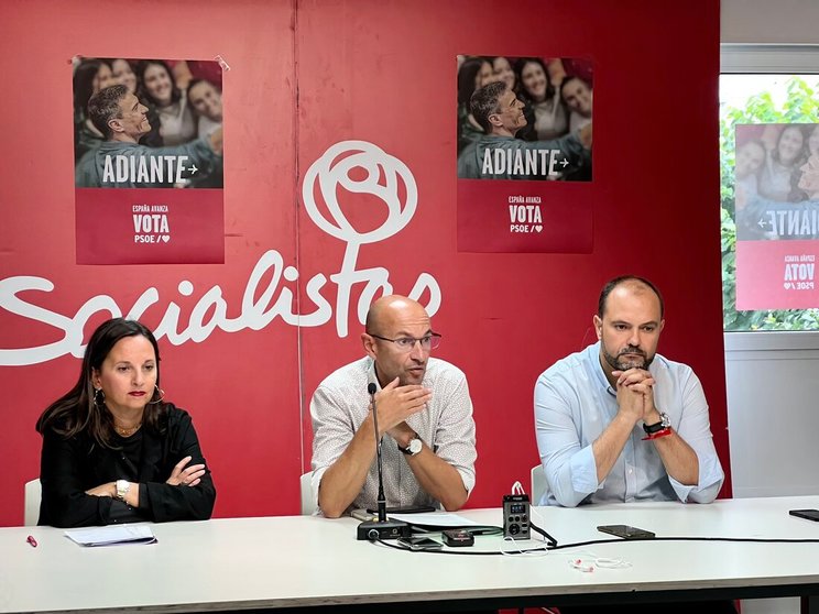 Socialistas de Santiago de Compostela. / @psdegsantiago