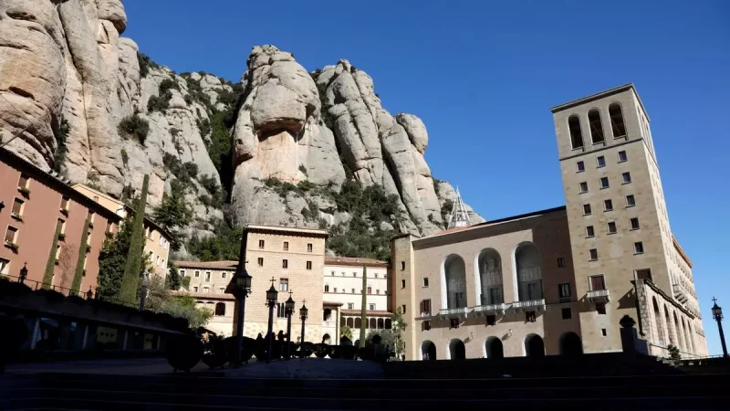 Monasterio de Montserrat EFE