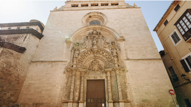 Iglesia de los jesuitas de Montesión captura de pantalla