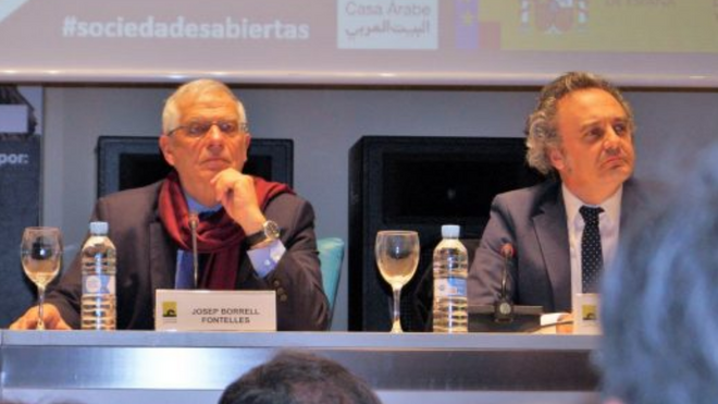 El alto representante de la Unión Europea (UE) para Asuntos Exteriores, Josep Borrell