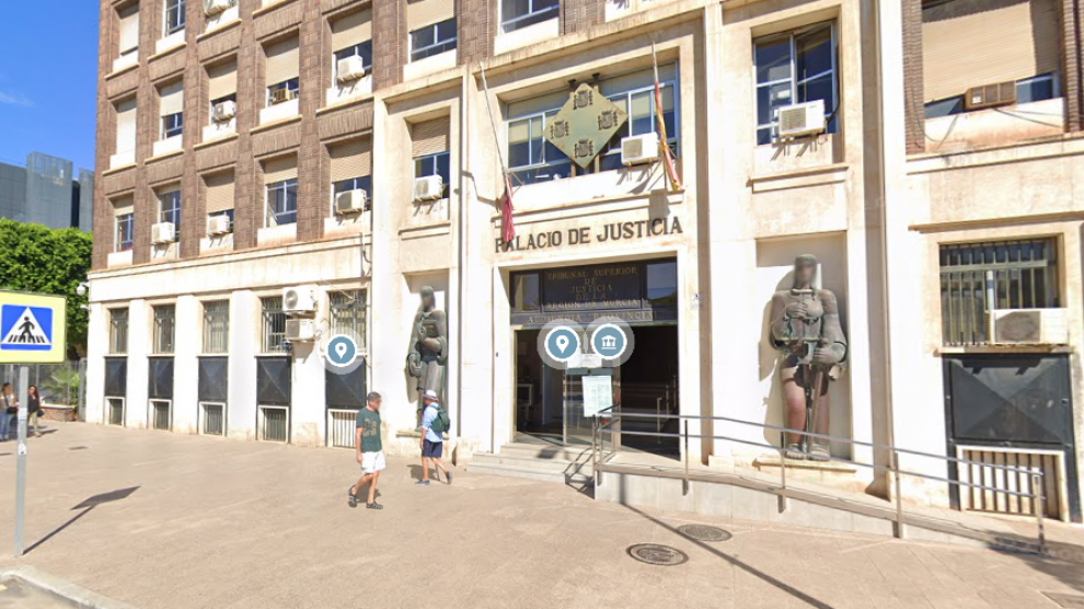 Audiencia Provincial de Murcia.Google Maps