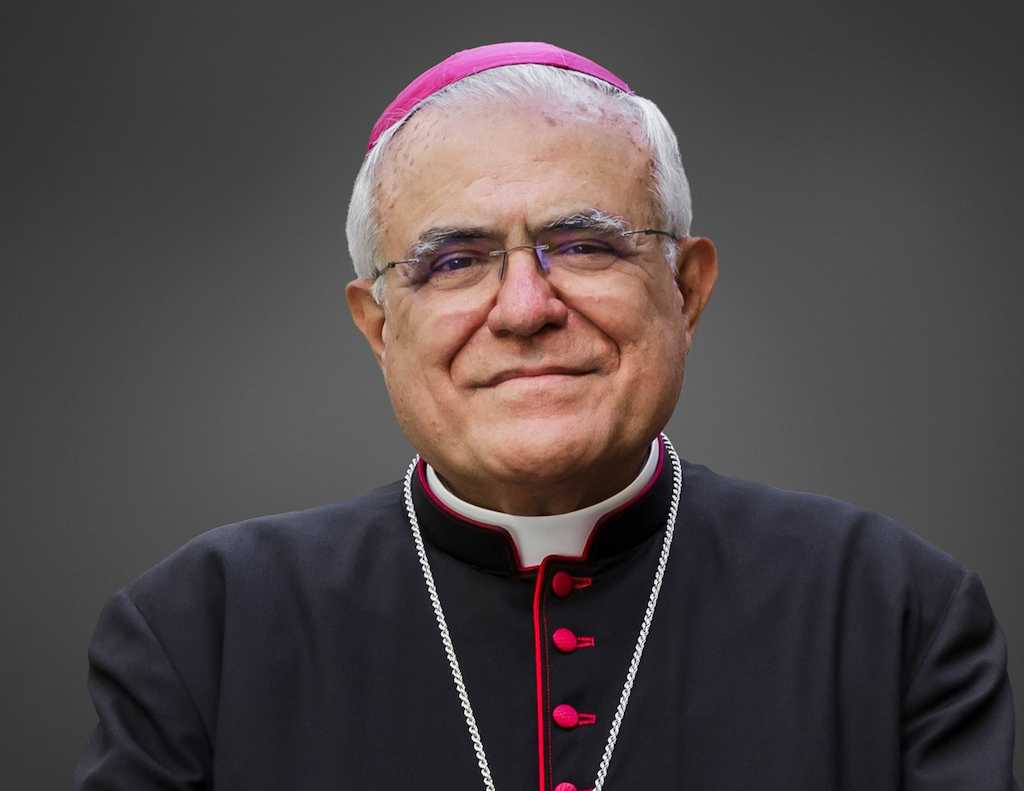 Demetrio Fernández González, Obispo de Córdoba. Foto: Diócesis de Córdoba