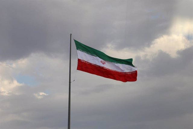 Bandera de Irán. - Europa Press/Contacto/Rouzbeh Fouladi