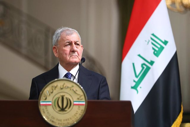 Archivo - El presidente de Irak, Abdul Latif Rashid - Europa Press/Contacto/Iranian Presidency Office