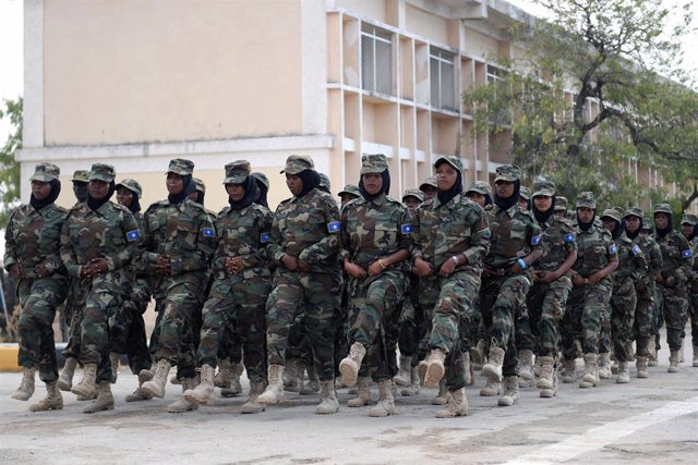 Archivo - Imagen de archivo del Ejército somalí Archivo - Imagen de archivo del Ejército somalí - Europa Press/Contacto/Ilyas Ahmed