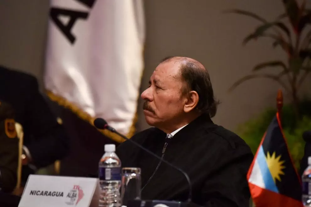 El presidente de Nicargua, Daniel Ortega. Imagen de Archivo. — Alberto Roque/Pool / Reuters