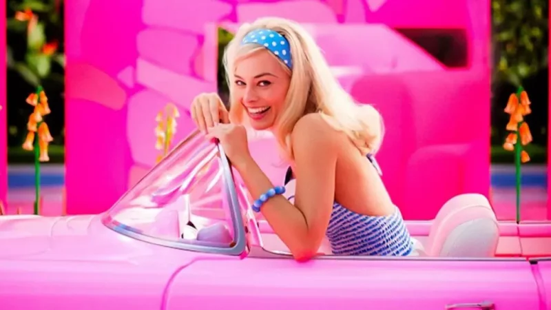 Imagen promocional de 'Barbie', con Margot Robbie.