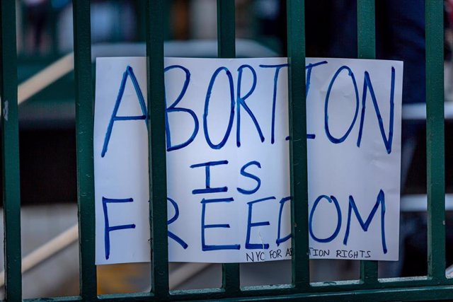 Archivo - Manifestación a favor del aborto en Estados Unidos - Europa Press/Contacto/Michael Nigro